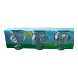 3 Luminarc shells in their original box 90