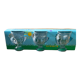 3 Luminarc shells in their original box 90