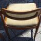 Pair of vintage chairs by johannes andersen 1960
