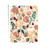 illustration "August Flowers" A4