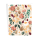 illustration "August Flowers" A4