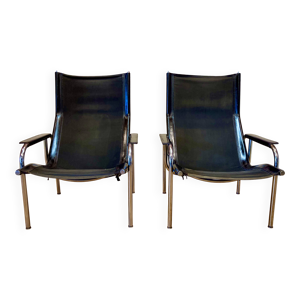Ensemble 2 fauteuils - hans eichenberger