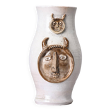 Vase with devils by Robert and Jean Cloutier, circa 1965