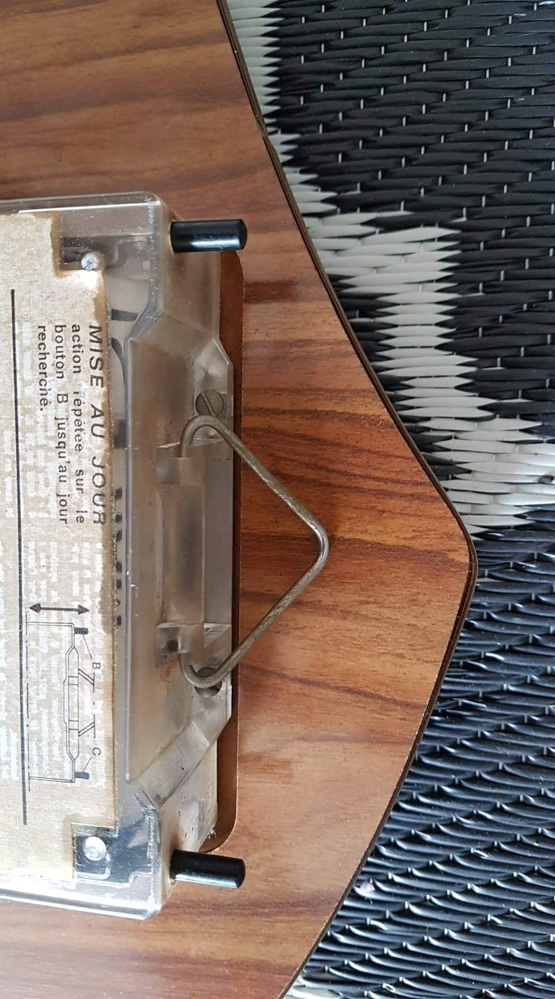 Wall clock Garnic Jaz 1966/67