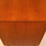 Teak and beech office, Sweden, 1960