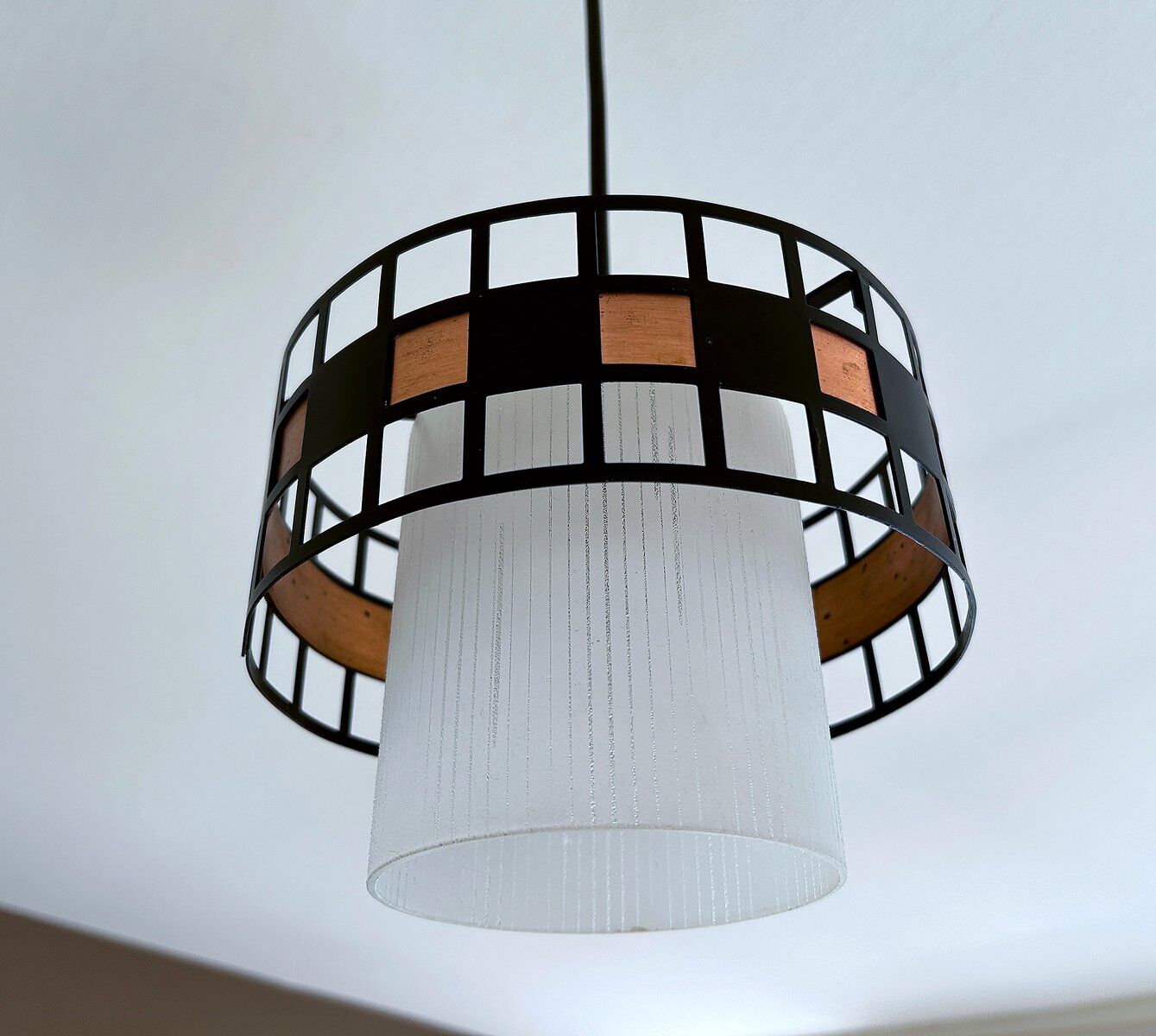Lustre vintage danois moderne