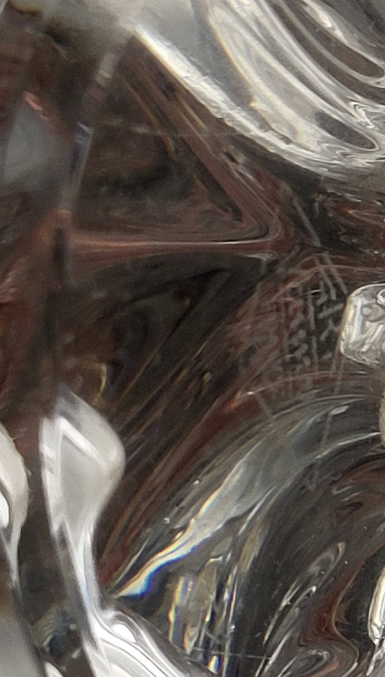 Vannes crystal candlestick holder