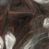 Vannes crystal candlestick holder