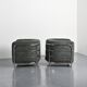 Pair of Onda armchairs by De Pas, D'Urbino & Lomazzi for Zanotta