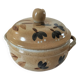 Vintage stoneware soup tureen from the Marais – rustic charm, cottagecore spirit.