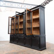Large wooden hat maker's cabinet – early 20th century