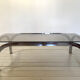 Glass coffee tables 70s