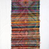 Rug in knots runner corridor Boucharouit - 90x230cm