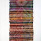 Rug in knots runner corridor Boucharouit - 90x230cm