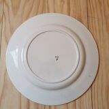 Mismatched retro dessert plates