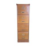 Cabinet binder in oak veneer 1960