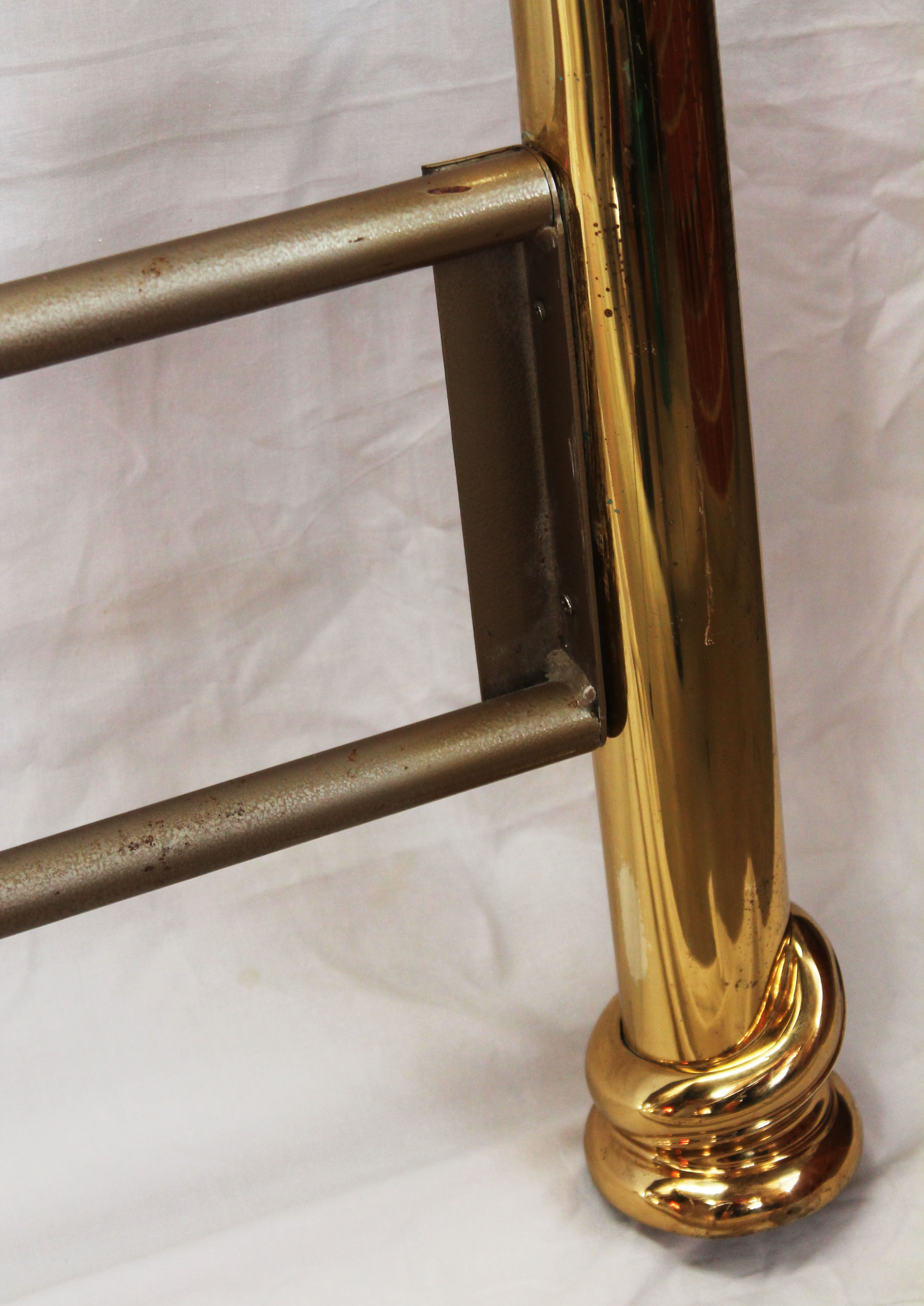 Brass headboard style "Lipparini"
