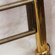 Brass headboard style "Lipparini"