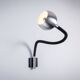 Martine Le Forestier ‘‘Serpent’’ wall lamp for Raak Amsterdam 1968