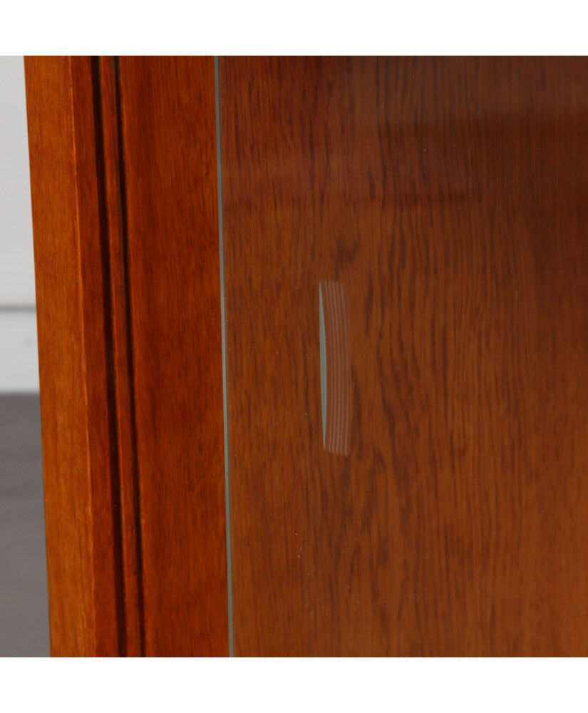 Vintage wall display case, Czech-made, 1960