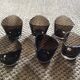 Series of 6 glasses