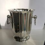 Seau à glace Jean Couzon en inox 18/10 fabriqué en France