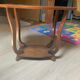 Table laquée bois