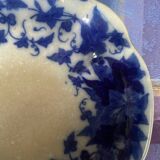 Deep dish U&C Sarreguemines model Bryonia