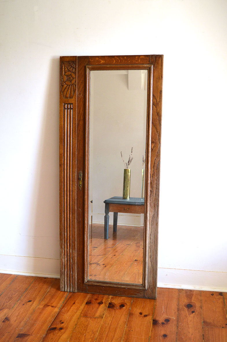 Art Deco Mirror Holder 62x148cm