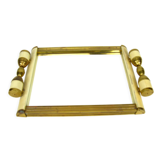 Art Deco mirror tray