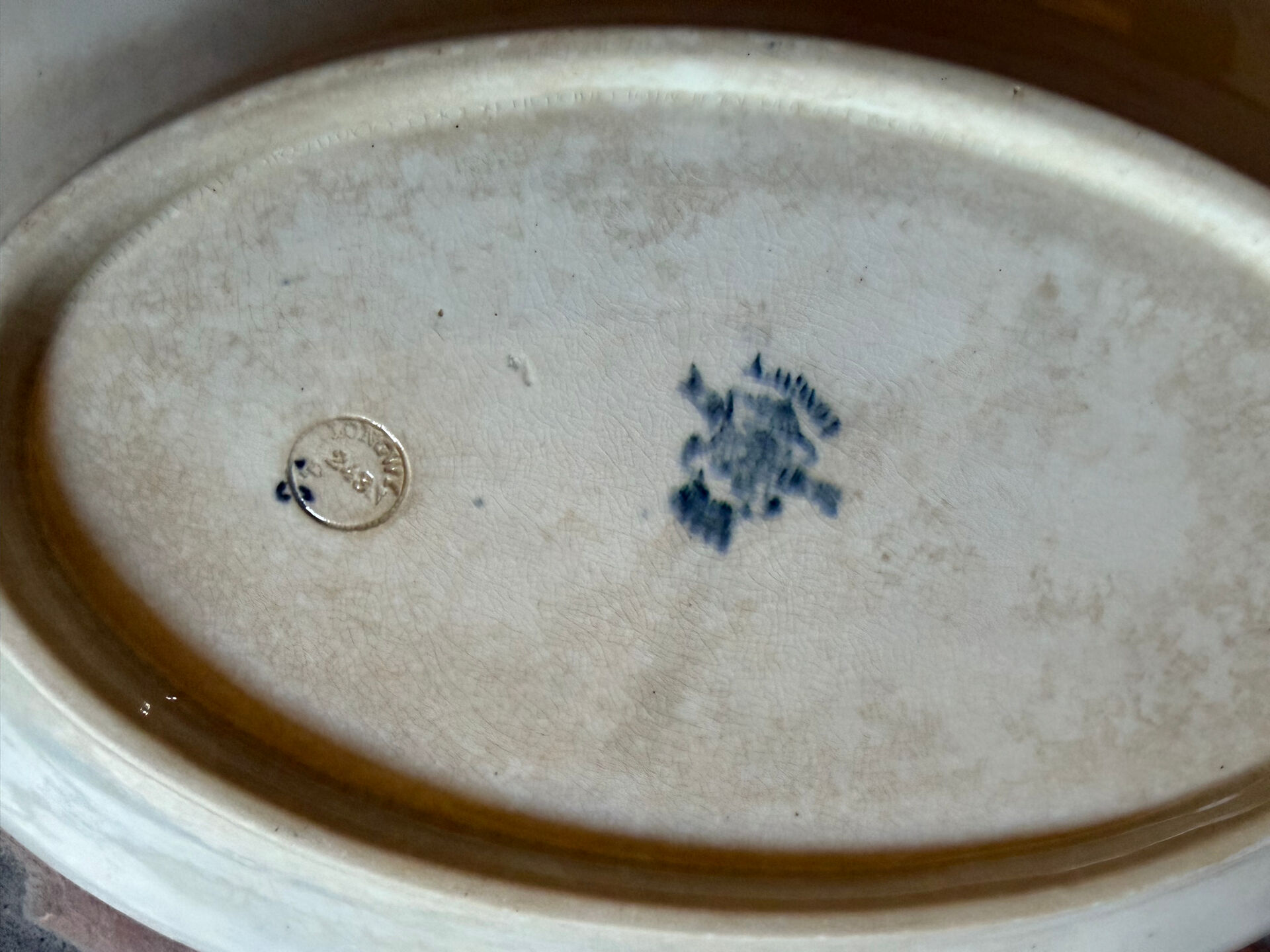 Longwy plate in iron, Lorraine model