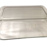 Arcopal cow butter dish