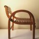 Modernist wooden chair
