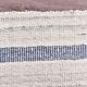 315x210 cm cream Blue kilim carpet, wool hand made blue kilim rug.