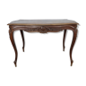 Louis XV Rocaille-style walnut desk