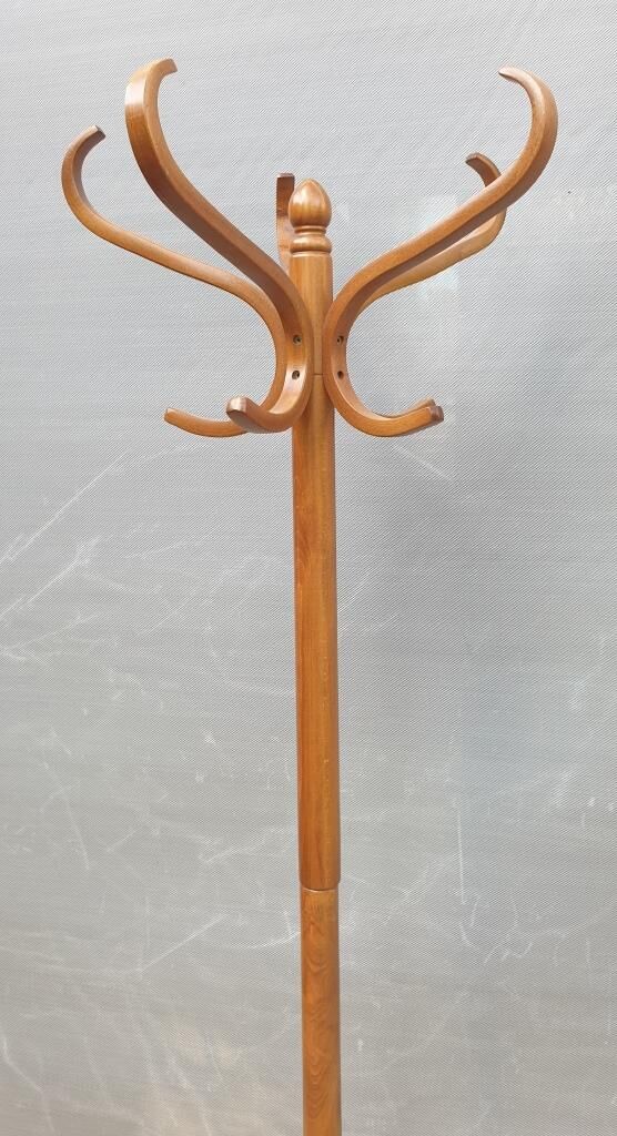 Coat rack parrot bistro Baumann 5 hooks 10 hooks