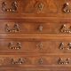 17th-century walnut antique chest of drawers