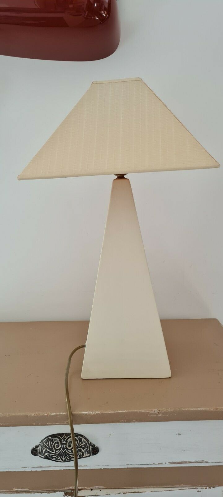 Louis Drimmer vintage lamp 80s