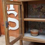 Old oak sideboard
