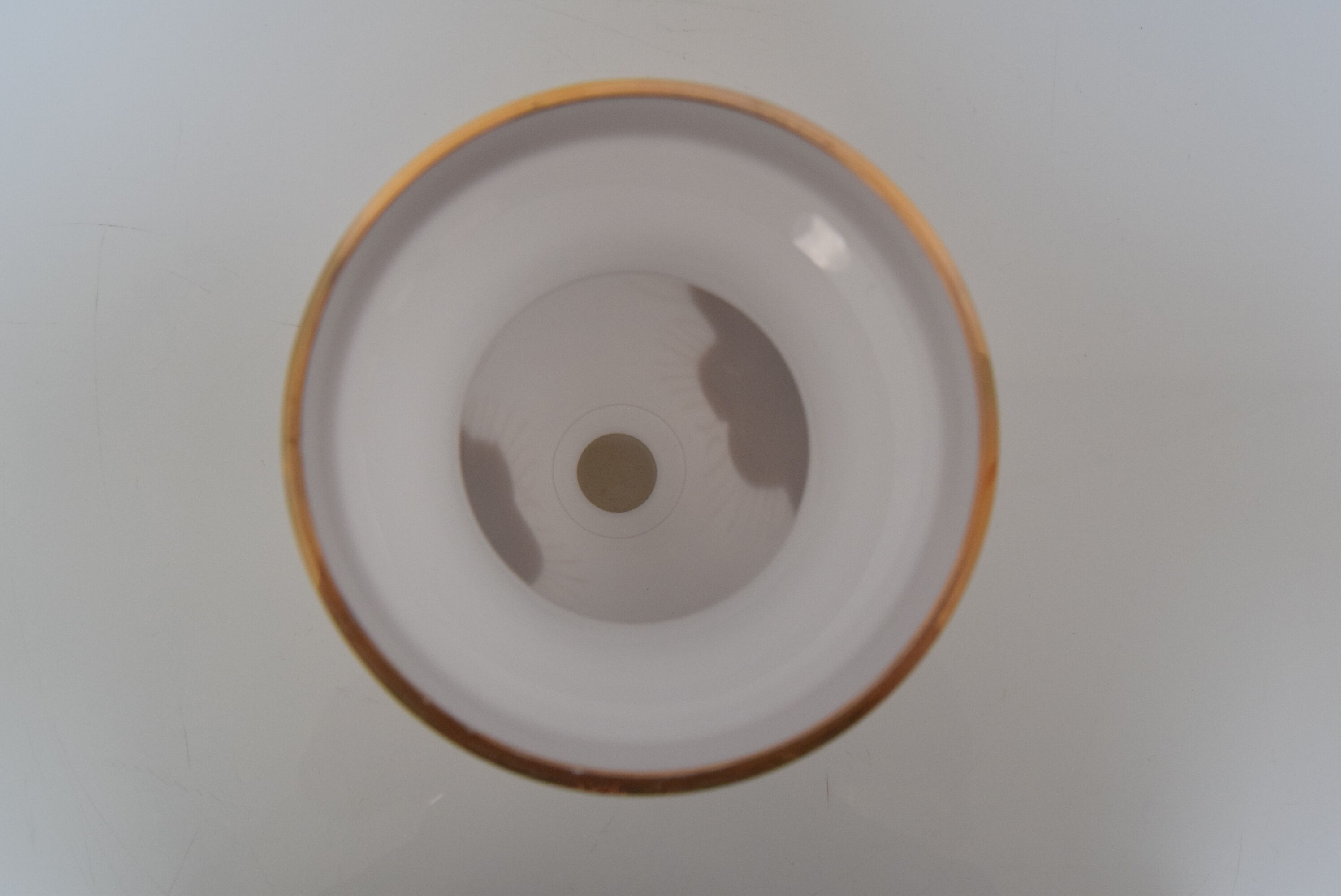 Art glass vase Novy Bor 1960s