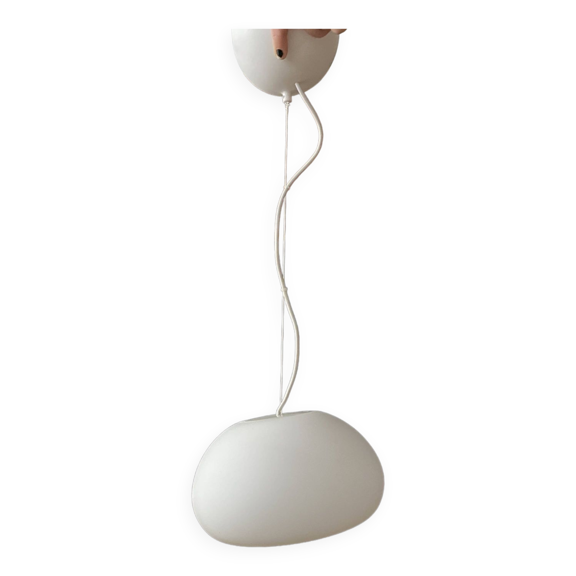 Fluid pendant lamp by Muuto