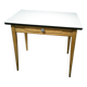 Vintage wood and Formica table