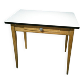 Vintage wood and Formica table