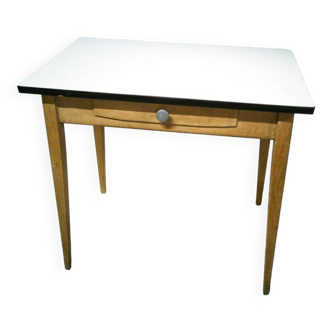 Vintage wood and Formica table