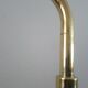 Metalarte lamp in 80s gold metal