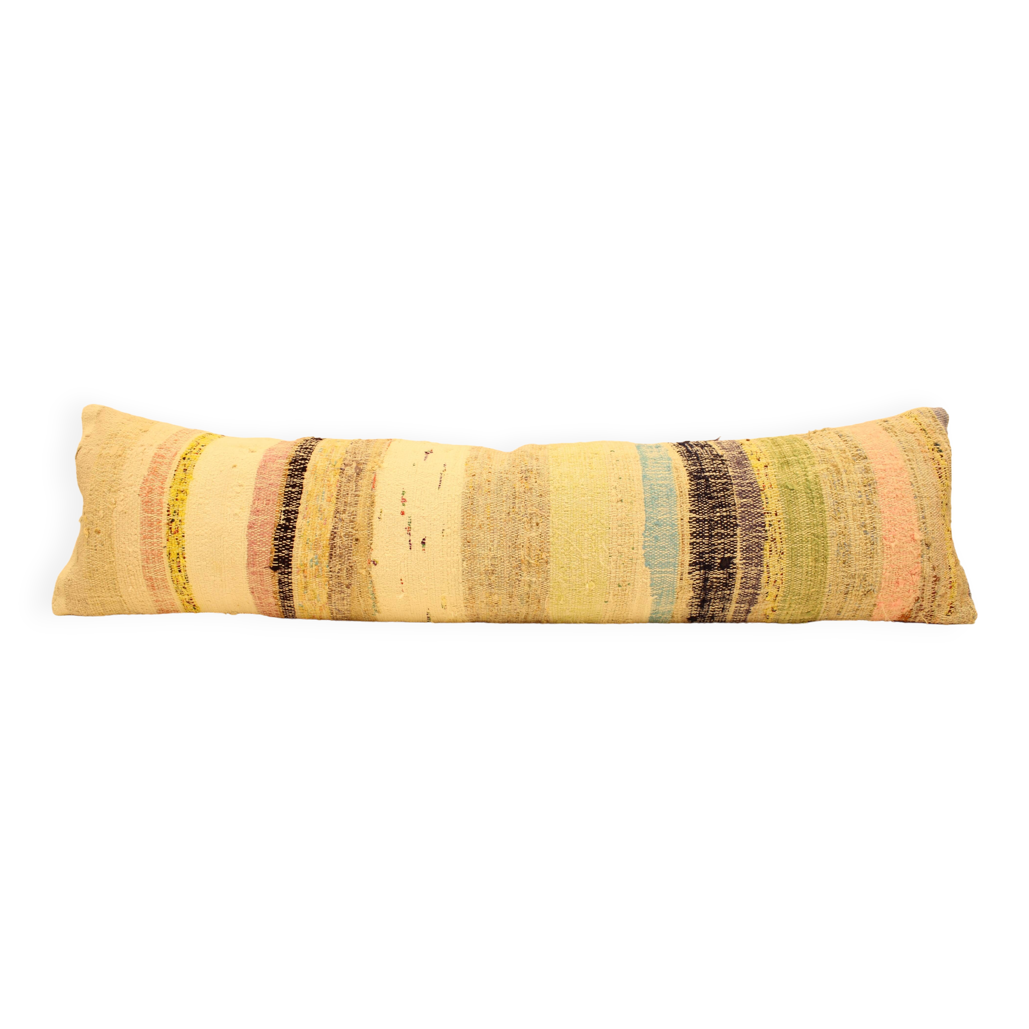 Turkish kilim cushion, 30x120 cm, oy-1358