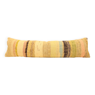 Turkish kilim cushion, 30x120 cm, oy-1358