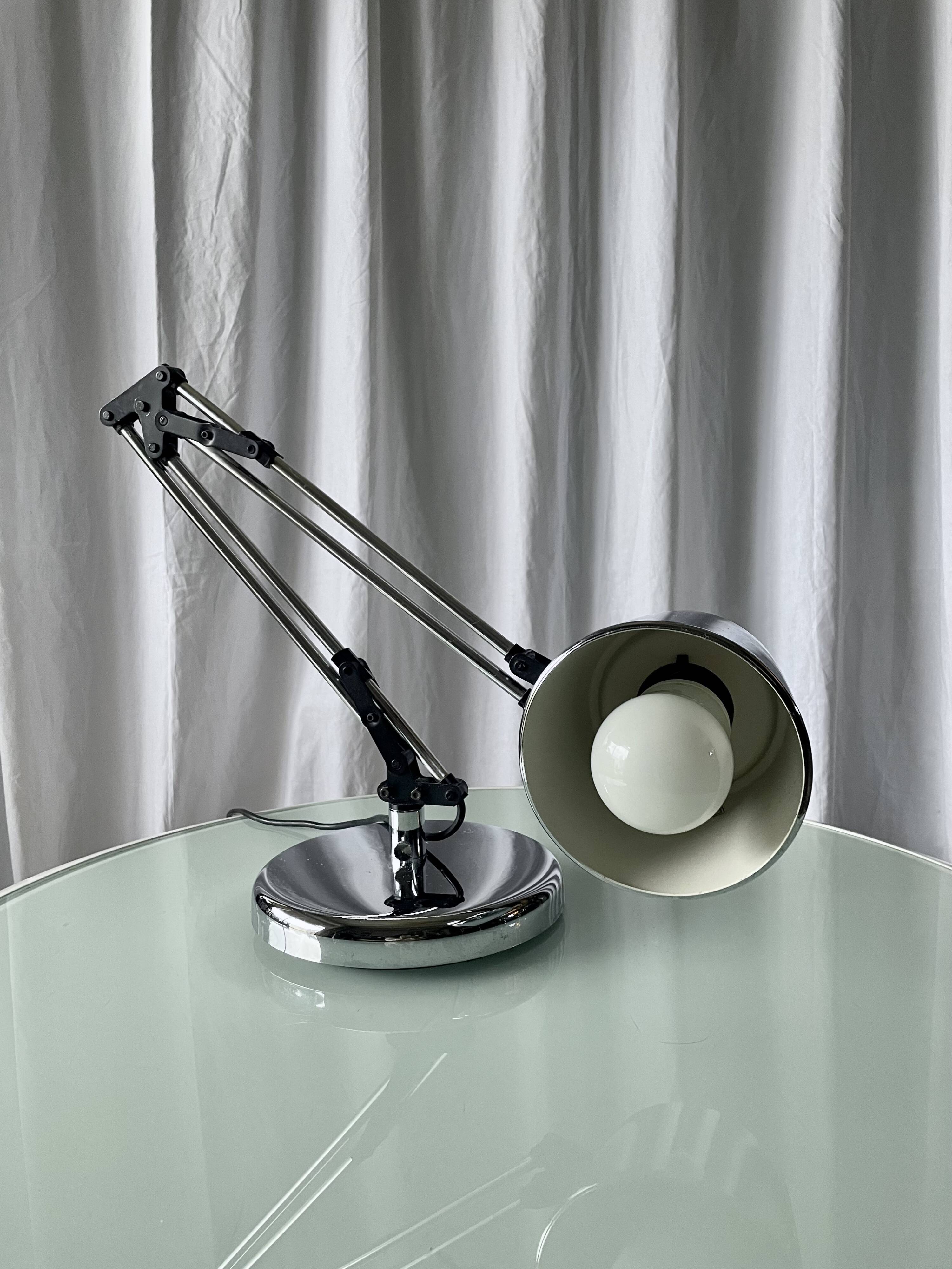 Lampe de bureau Giotto – Luce e Dimensioni - Italie années 1970