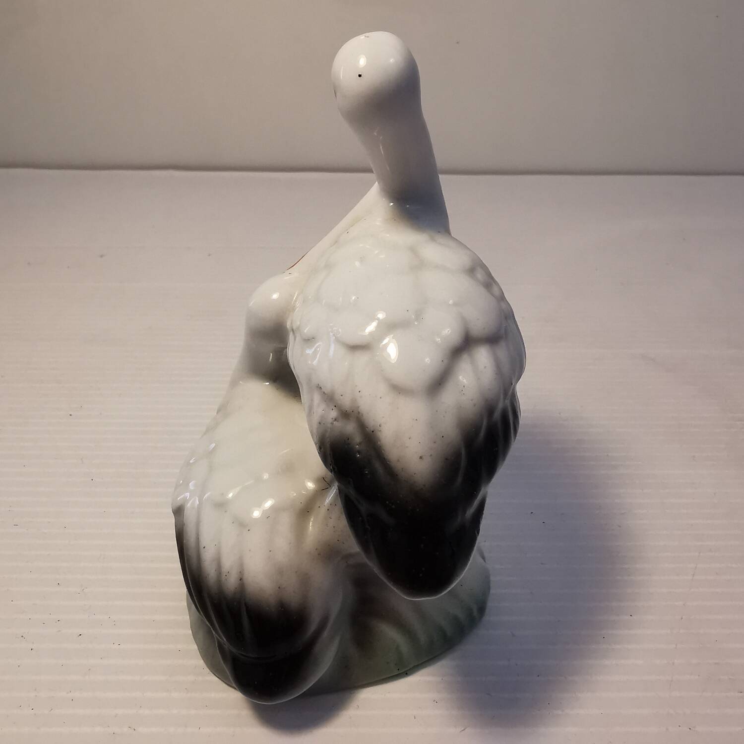 Porcelain figurine couple of storks