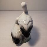 Porcelain figurine couple of storks